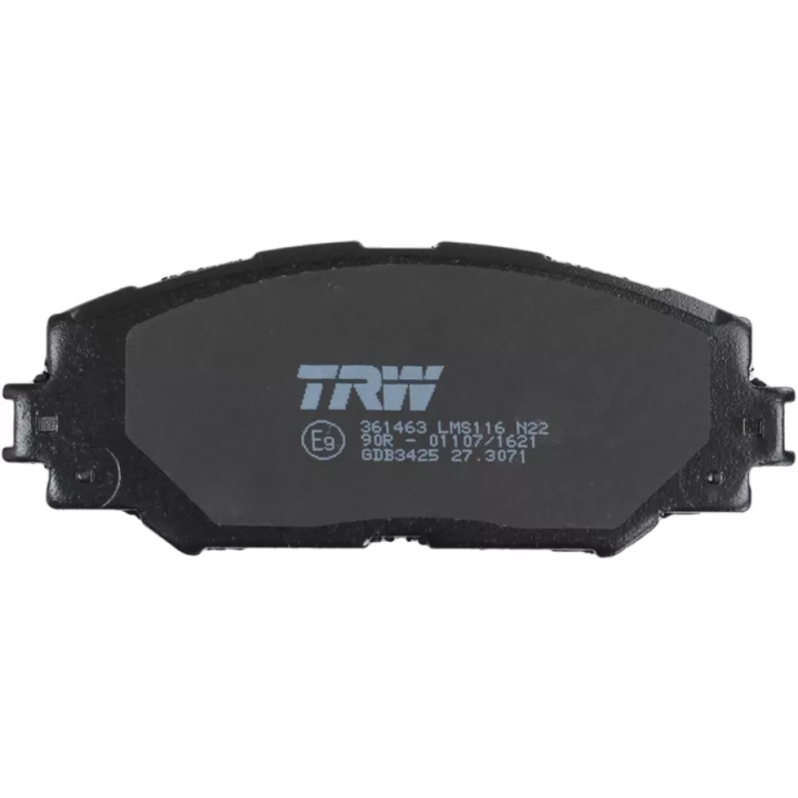 Prius+ (ZVW40/41) 2011–2021 Brake Pad Set, disc brake TRW GDB3425 | PriusParts.lt