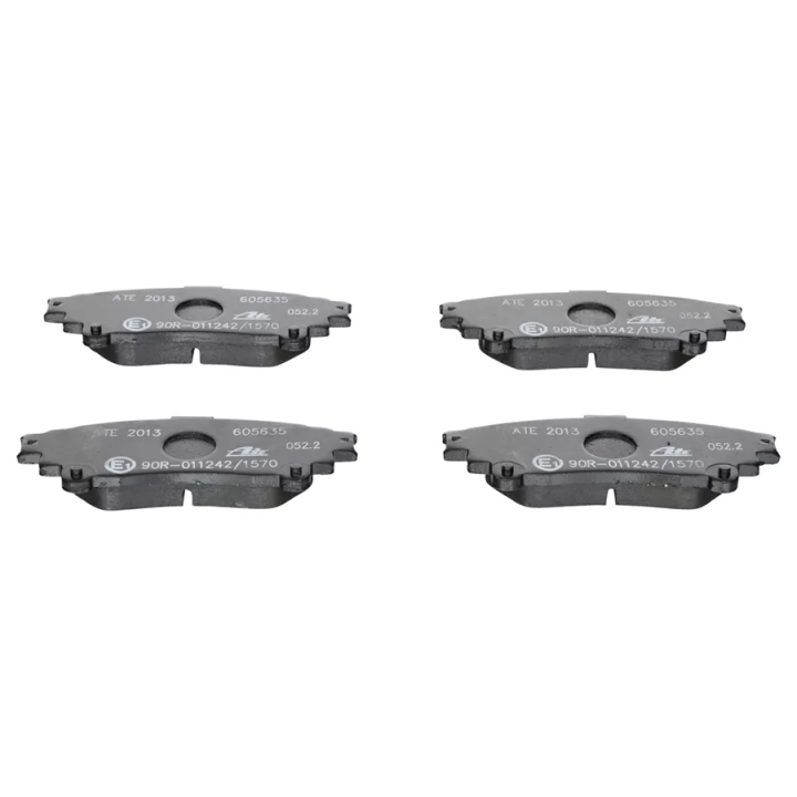 Toyota Prius Brake Pad Set, disc brake ATE ATE13.0460-5635.2 | PriusParts.lt