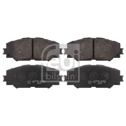 Toyota Prius Brake Pad Set, disc brake FEBI BILSTEIN 16650 | PriusParts.lt