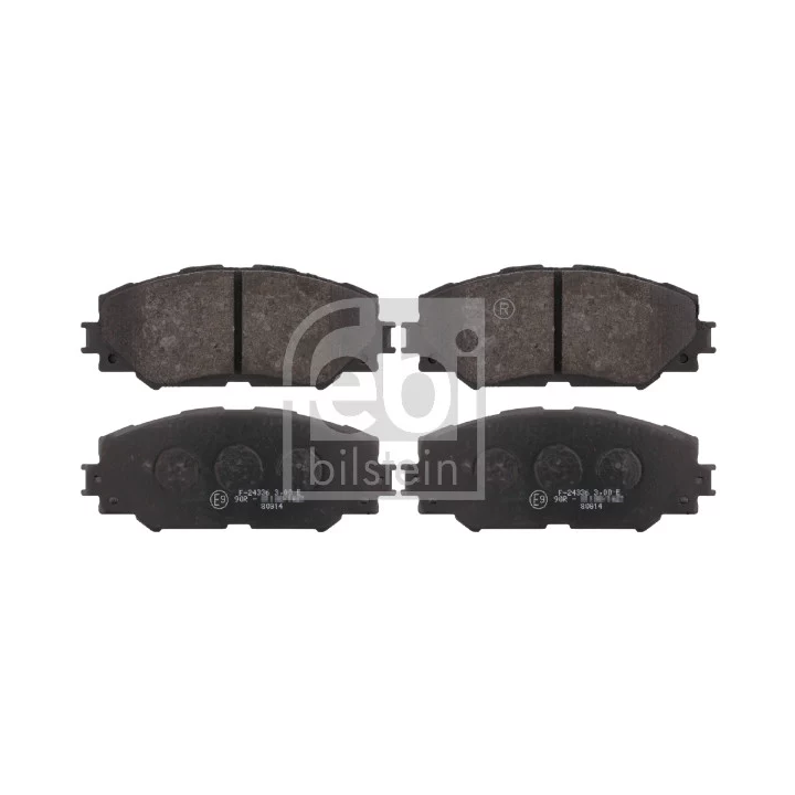 Toyota Prius Brake Pad Set, disc brake FEBI BILSTEIN 16650 | PriusParts.lt