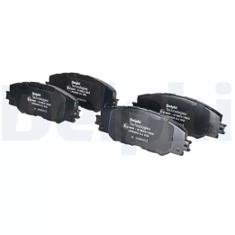 Toyota Prius Brake Pad Set, disc brake DELPHI LP2003 | PriusParts.lt