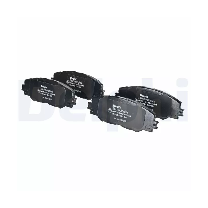 Toyota Prius Brake Pad Set, disc brake DELPHI LP2003 | PriusParts.lt