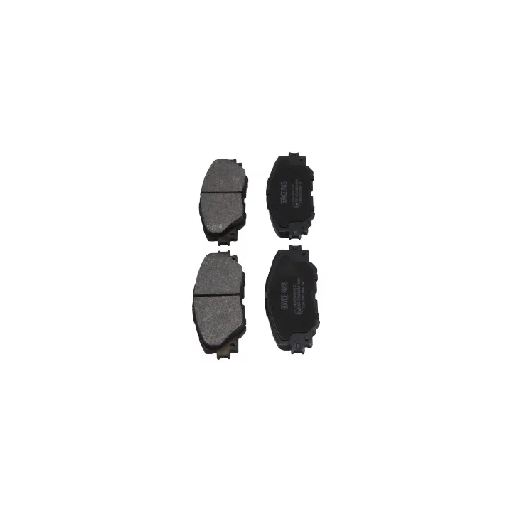 Toyota Prius Brake Pad Set, disc brake KAVO PARTS KBP-9026 | PriusParts.lt