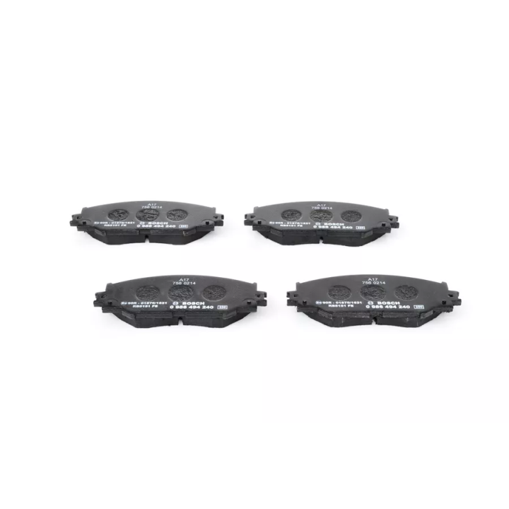 Prius+ (ZVW40/41) 2011–2021 Brake Pad Set, disc brake BOSCH 986 | PriusParts.lt