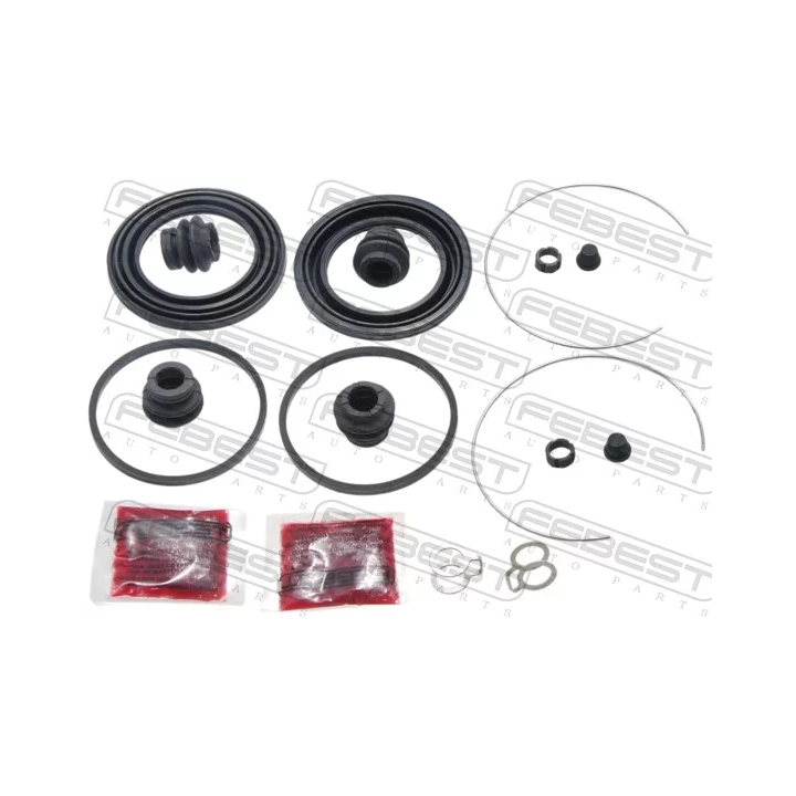 Toyota Prius Repair Kit, brake caliper FEBEST 0175-ACV40F | PriusParts.lt