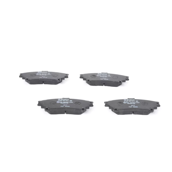 Toyota Prius Brake Pad Set, disc brake BOSCH 986 | PriusParts.lt