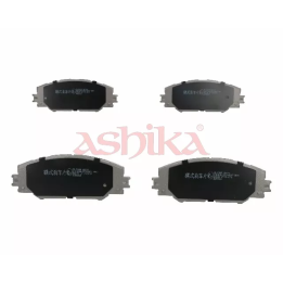 Toyota Prius Brake Pad Set, disc brake ASHIKA 5002230 | PriusParts.lt