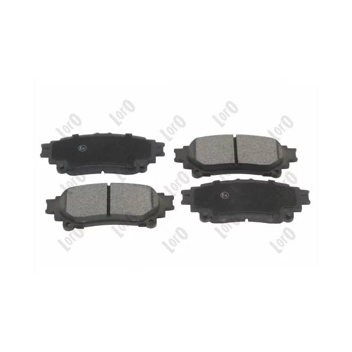 Toyota Prius Stabdžių kaladėlių komplektas ABAKUS 231-02-111 | PriusParts.lt