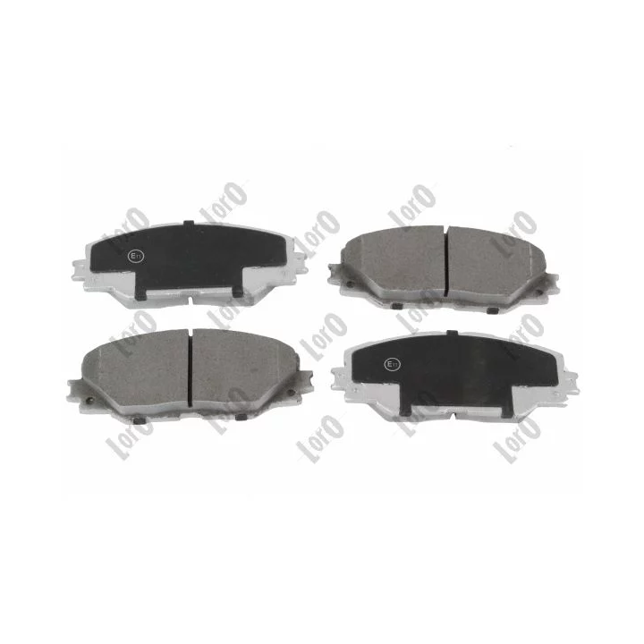 Toyota Prius Brake Pad Set, disc brake ABAKUS 231-01-075 | PriusParts.lt