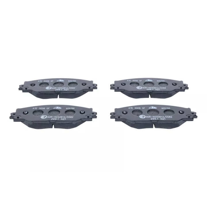 Toyota Prius Brake Pad Set, disc brake ATE ATE13.0460-5766.2 | PriusParts.lt