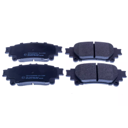 Toyota Prius Brake Pad Set, disc brake DENCKERMANN DECB111390 | PriusParts.lt