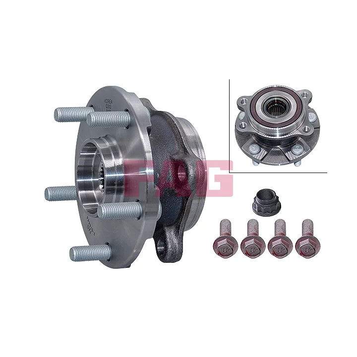 Toyota Prius Wheel Bearing Kit SCHAEFFLER FAG 713 | PriusParts.lt