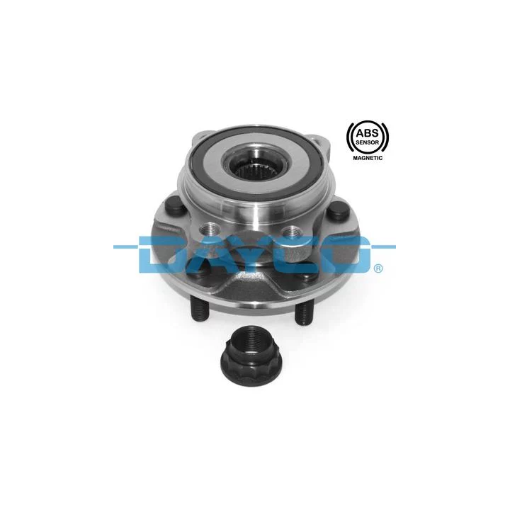 Toyota Prius Rato guolio komplektas DAYCO KWD1071 | PriusParts.lt