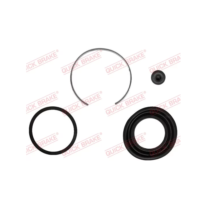 Prius II (XW20) 2003–2009 Repair Kit, brake caliper QUICK BRAKE 114-0273 | PriusParts.lt