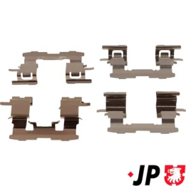 Toyota Prius Accessory Kit, disc brake pad JP GROUP 4864003810 | PriusParts.lt