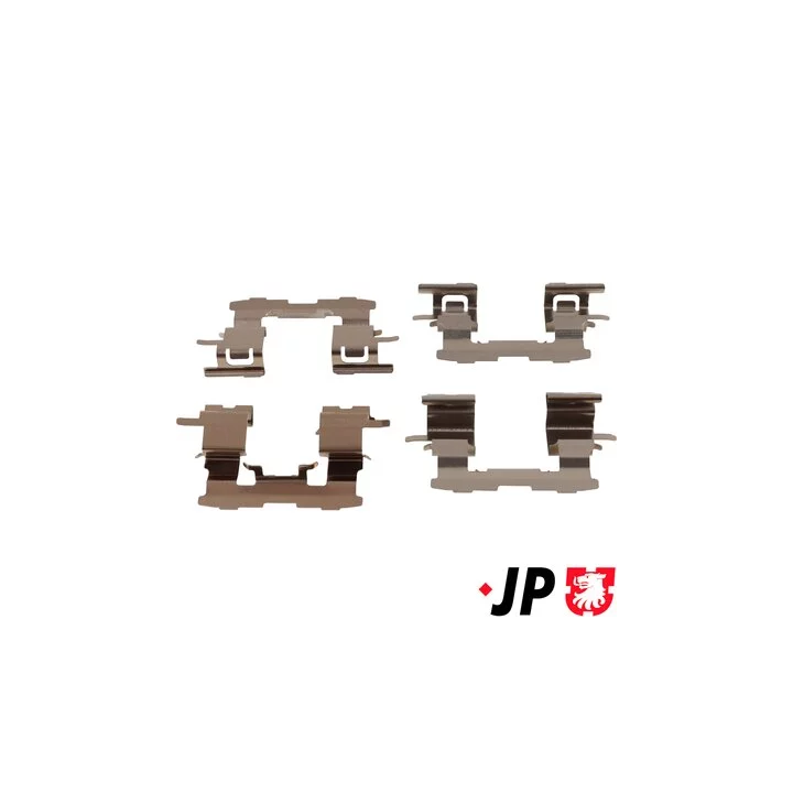 Toyota Prius Accessory Kit, disc brake pad JP GROUP 4864003810 | PriusParts.lt