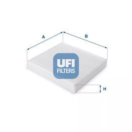 Toyota Prius Salono oro filtras UFI UFI53.147.00 | PriusParts.lt