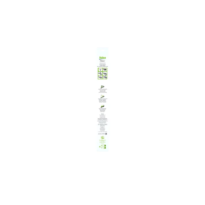 Prius+ (ZVW40/41) 2011–2021 Wiper Blade VALEO 575825 | PriusParts.lt