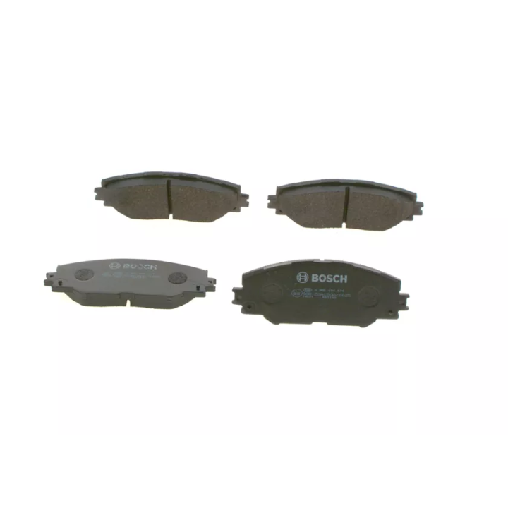 Toyota Prius Brake Pad Set, disc brake BOSCH 986 | PriusParts.lt