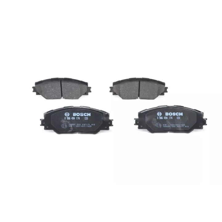 Toyota Prius Brake Pad Set, disc brake BOSCH 986 | PriusParts.lt