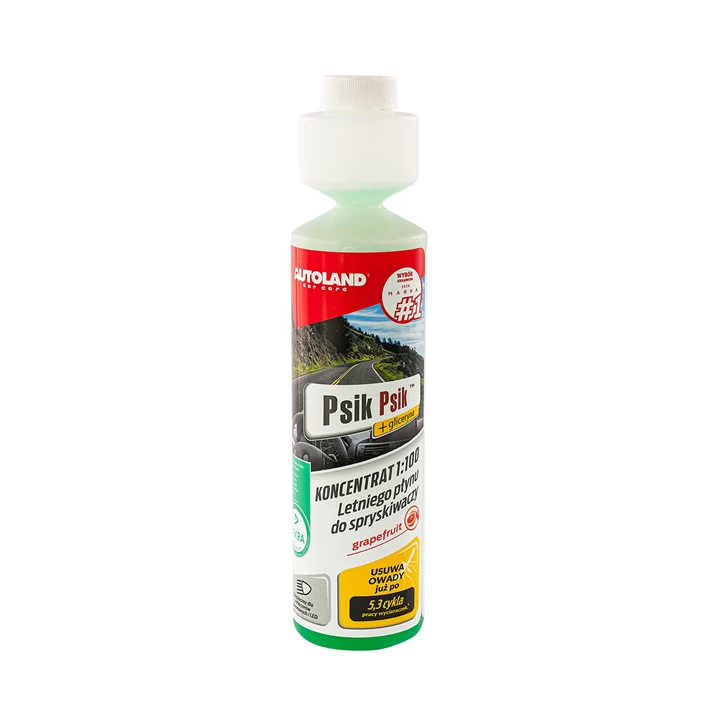 Langų plovimo skysčio koncentratas 250 ml AUTOLAND 306010299 | PriusParts.lt