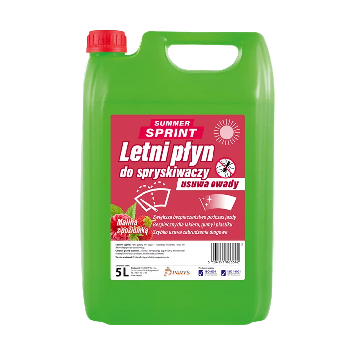 Langų plovimo skystis 5 L PARYS PAR083642 | PriusParts.lt