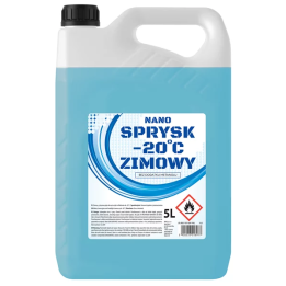 Žieminis langų plovimo skystis -20°C 5 L K2 Y625 | PriusParts.lt