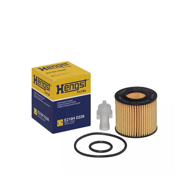 Toyota Prius Alyvos filtras HENGST FILTER E210H D226 | PriusParts.lt