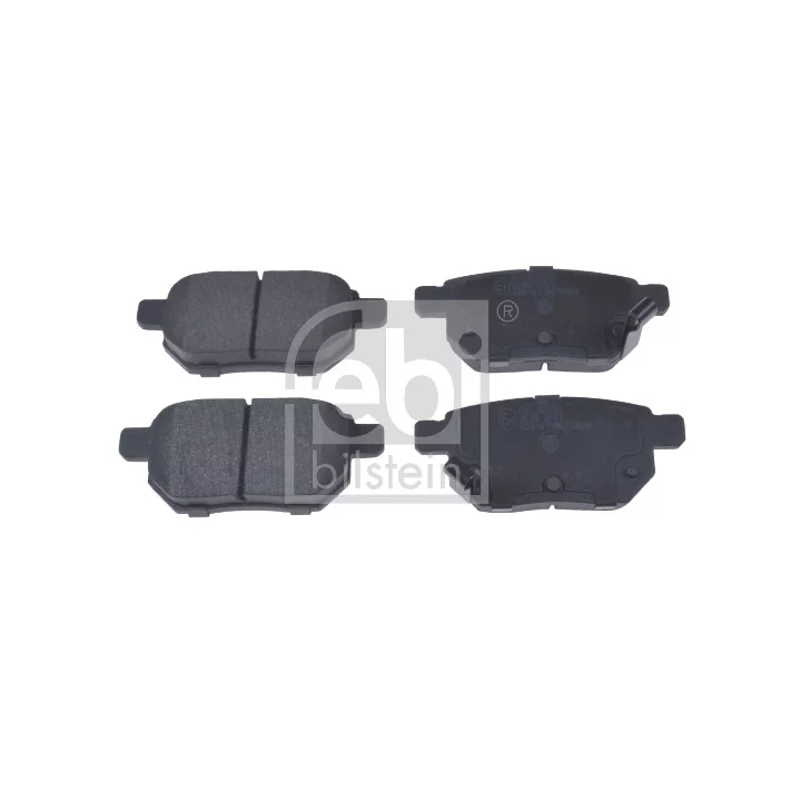 Toyota Prius Brake Pad Set, disc brake FEBI BILSTEIN 116390 | PriusParts.lt