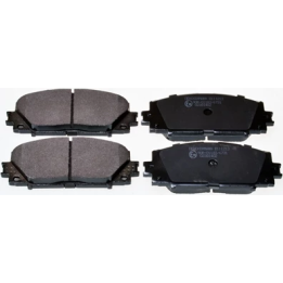 Toyota Prius Brake Pad Set, disc brake DENCKERMANN B111213 | PriusParts.lt