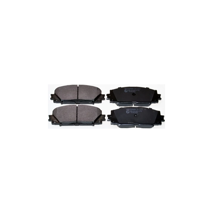 Toyota Prius Brake Pad Set, disc brake DENCKERMANN DECB111213 | PriusParts.lt