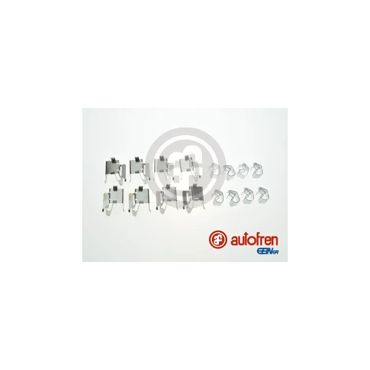 Toyota Prius Accessory Kit, disc brake pad AUTOFREN SEINSA D42869A | PriusParts.lt