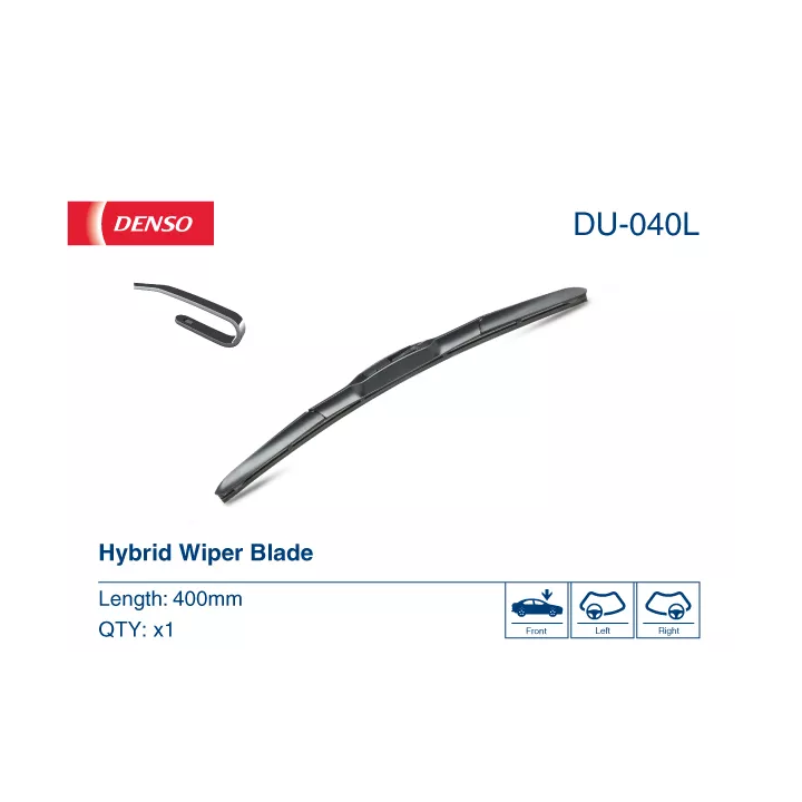 Toyota Prius Wiper Blade DENSO DU-040L | PriusParts.lt