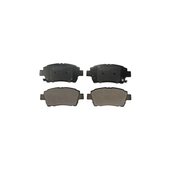 Toyota Prius Brake Pad Set, disc brake DENCKERMANN B110978 | PriusParts.lt