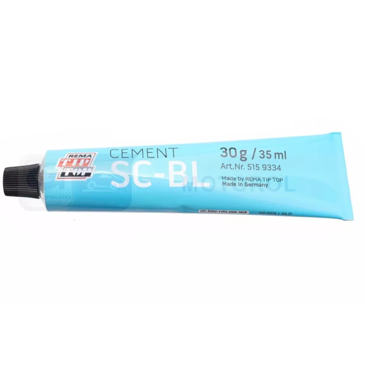 Repair cement Tip-Top blue 30 g TIP-TOP 515-9334 | PriusParts.lt