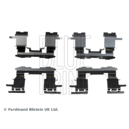 Toyota Prius Accessory Kit, disc brake pad BLUE PRINT ADT348606 | PriusParts.lt
