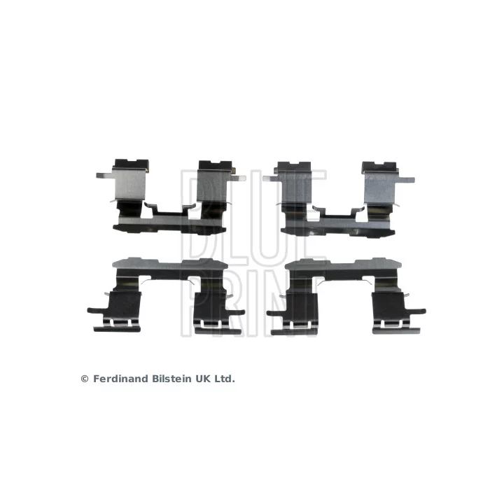 Toyota Prius Accessory Kit, disc brake pad BLUE PRINT ADT348606 | PriusParts.lt