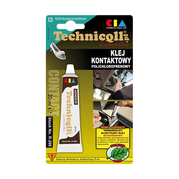 Contact adhesive Butapren 20 ml TECHNICQLL R-266 | PriusParts.lt