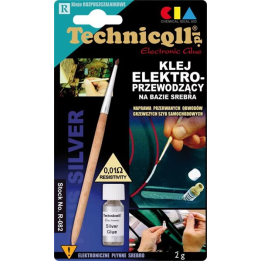Electrically conductive adhesive 2 g TECHNICQLL R-082 | PriusParts.lt