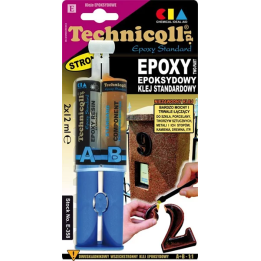Metalo klijai 2 X12 ml TECHNICQLL E-396 | PriusParts.lt