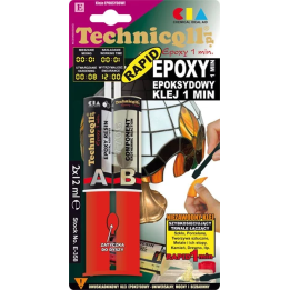 Epoxy adhesive clear 2 X12 ml TECHNICQLL E-358 | PriusParts.lt