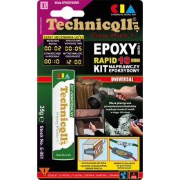 Epoksidiniai klijai 2 X20 ml TECHNICQLL E-198 | PriusParts.lt