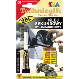 Instant gel adhesive 2 g TECHNICQLL C-297 | PriusParts.lt