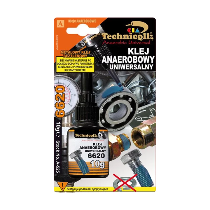 Threadlocker 10 g TECHNICQLL A-525 | PriusParts.lt
