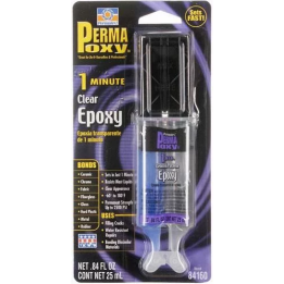 Epoksidiniai klijai 25 ml PERMATEX 60-023 | PriusParts.lt
