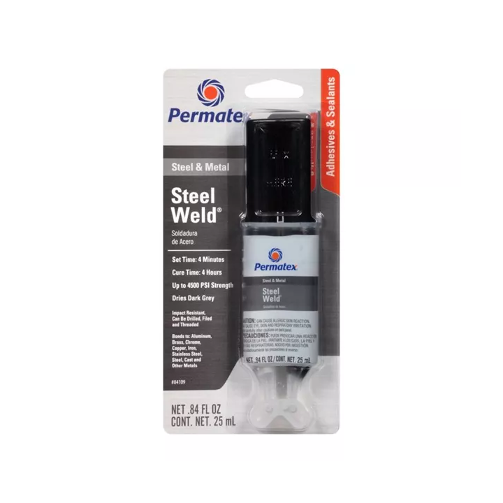 Metalo klijai pilki 25 ml PERMATEX 60-021 | PriusParts.lt