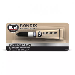 Instant adhesive Bondix Plus K2 B1000 | PriusParts.lt