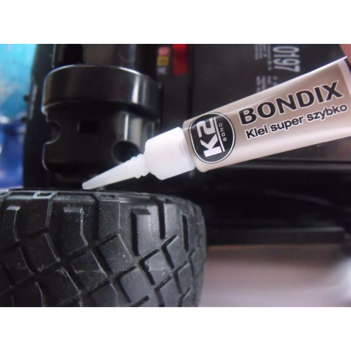 Instant adhesive Bondix Plus K2 B1000 | PriusParts.lt