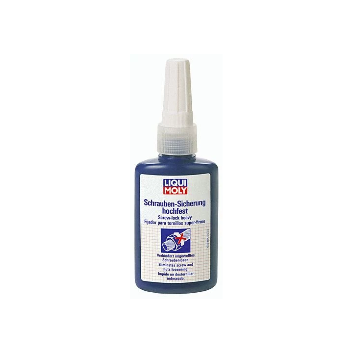 Stiprus sriegių fiksatorius 10 g LIQUI MOLY 3803 | PriusParts.lt