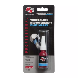 Medium strength threadlocker red MOJE AUTO 20-A14 | PriusParts.lt